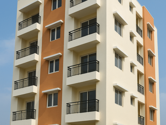 2 BHK Flat for Sale in Kovur Chennai | Rising Flats Near EB Office