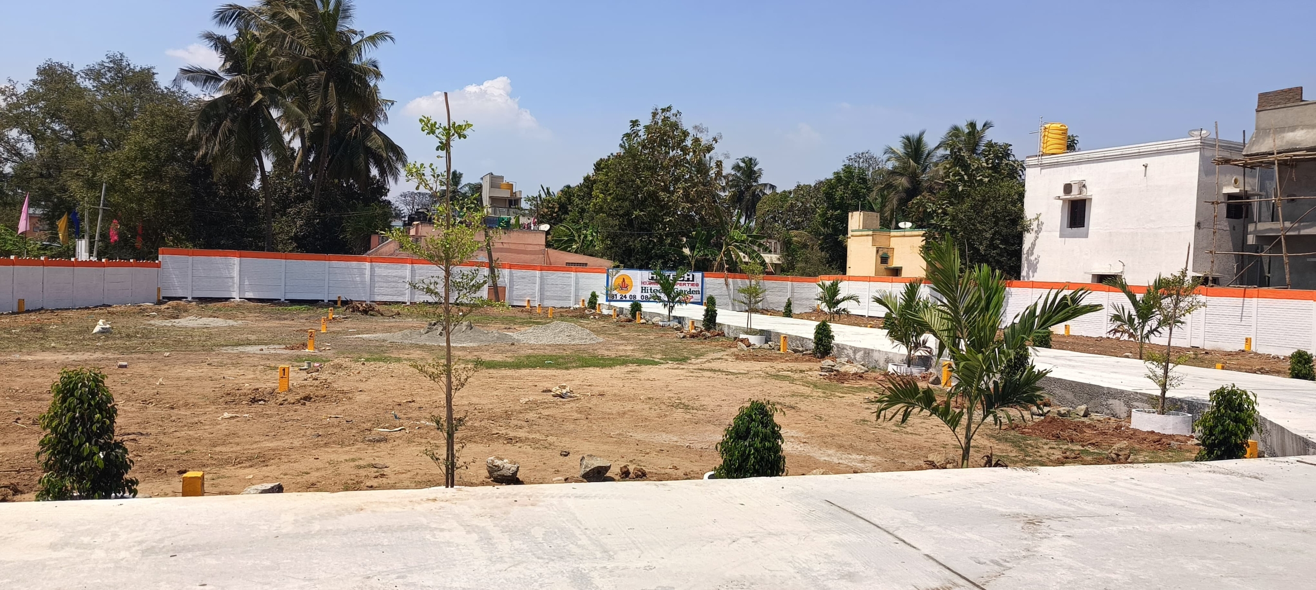 Hi Tech Garden – Residential Plots