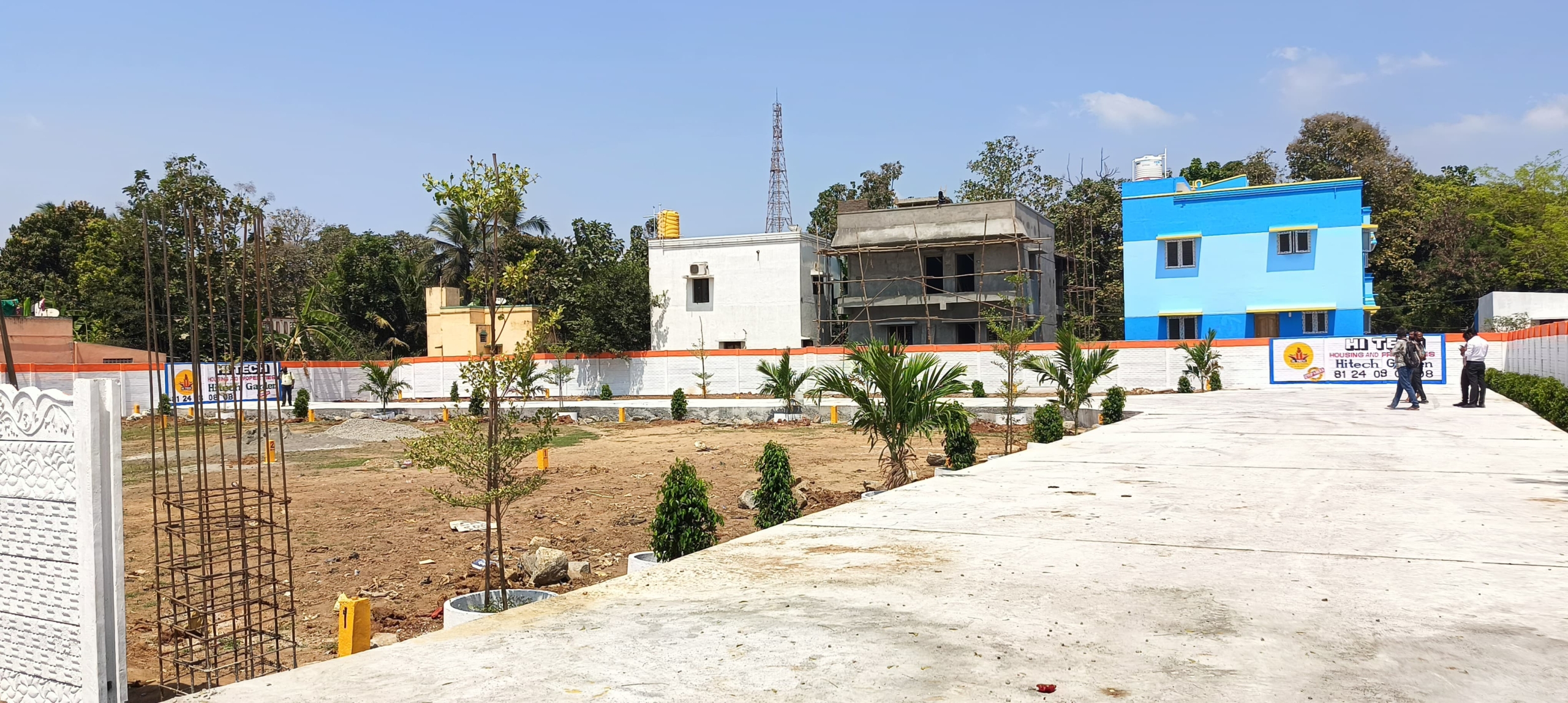 Hi Tech Garden – Residential Plots