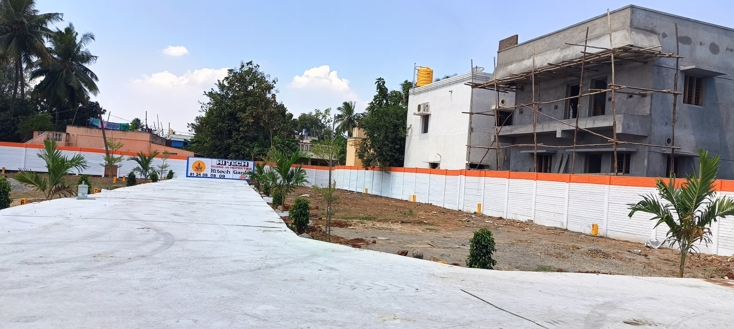 Hi Tech Garden – Residential Plots