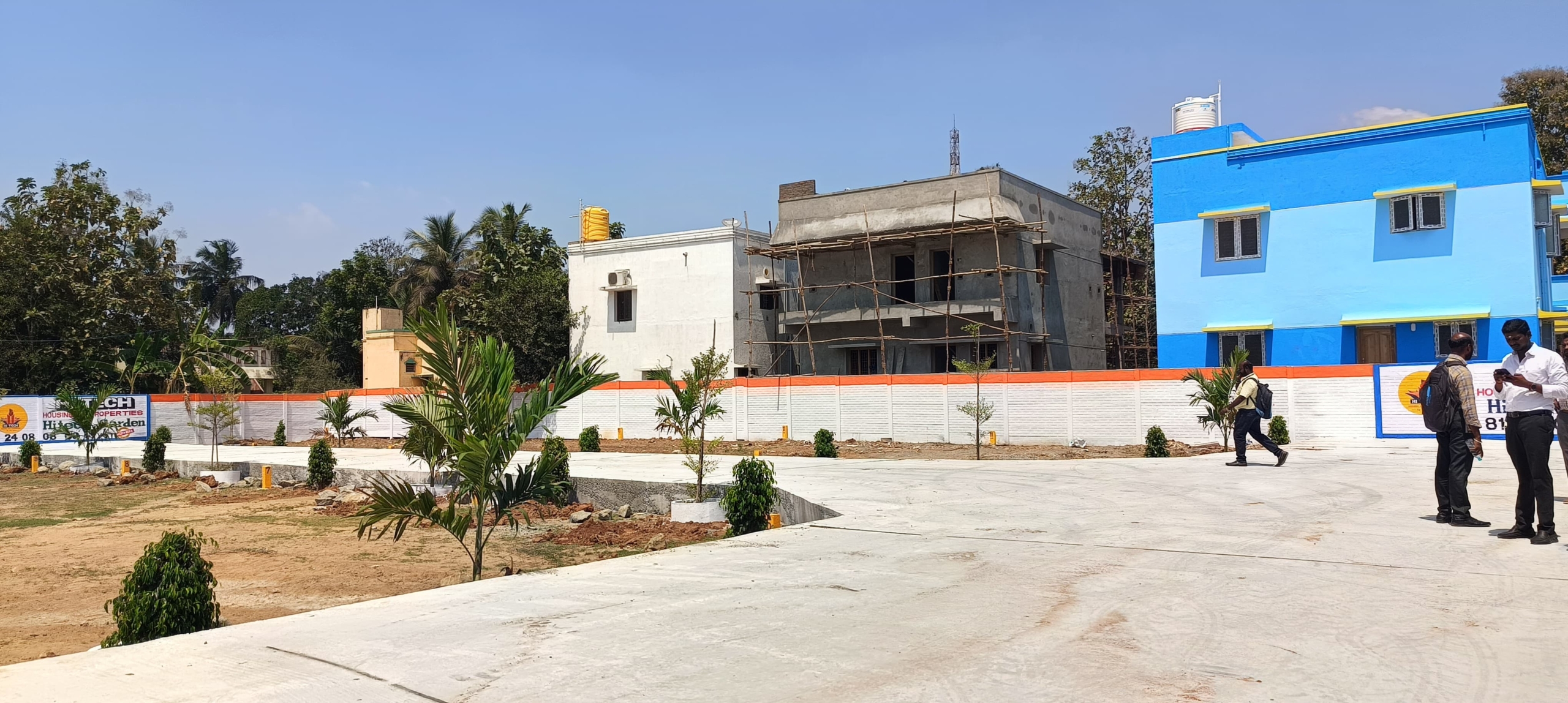 Hi Tech Garden – Residential Plots