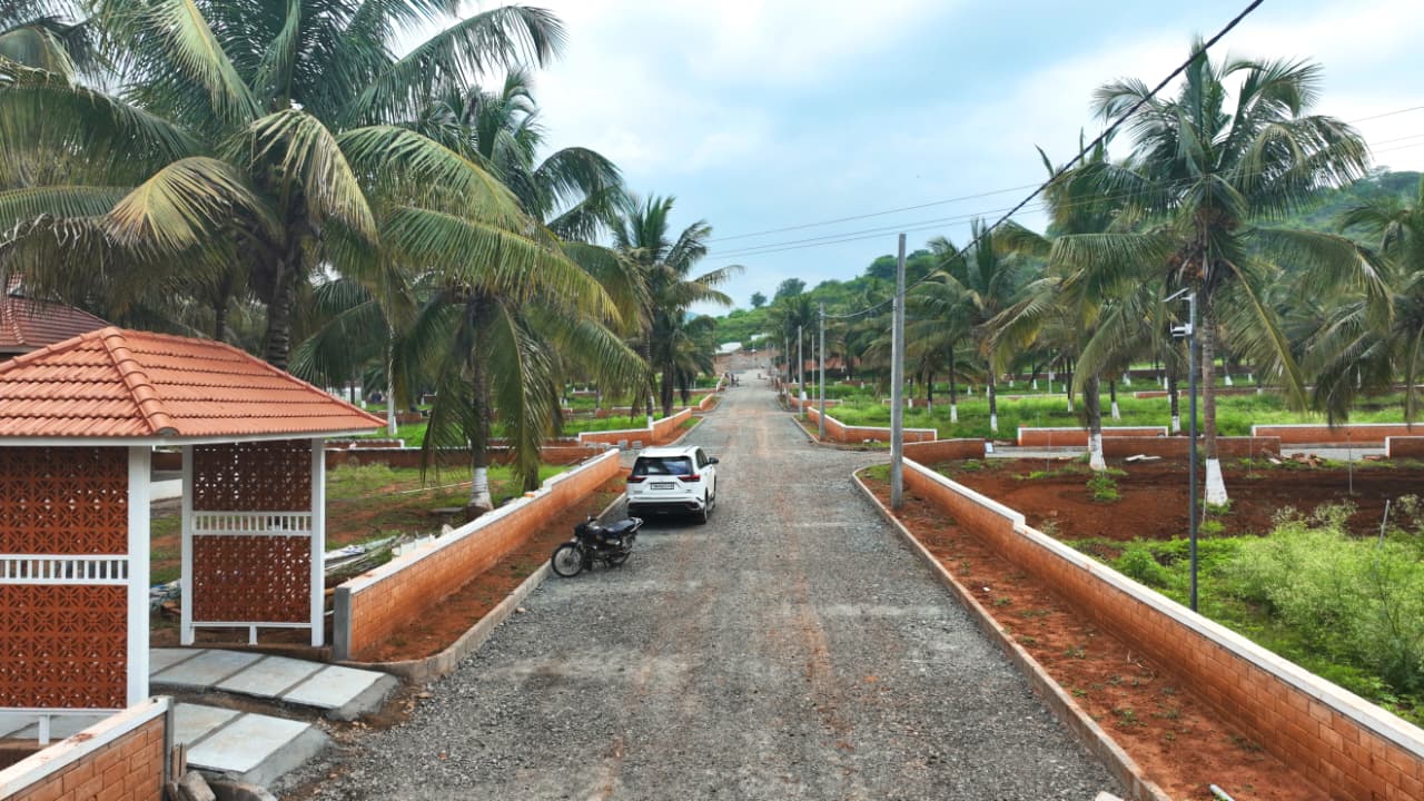 Coco Bliss – Ecoserenity Villas & Plots, Anaikatti