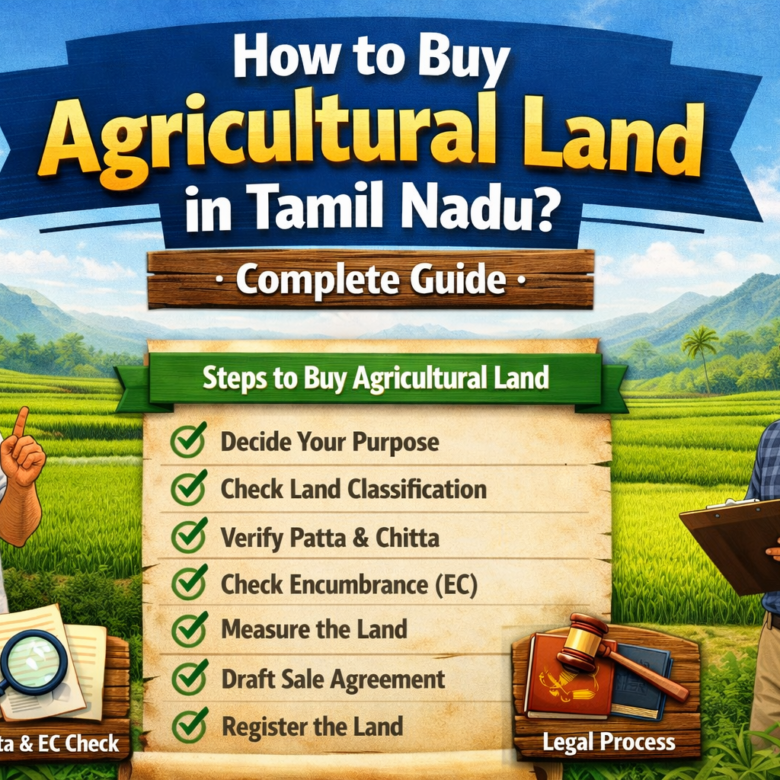 ✅ How to Buy Agricultural Land in Tamil Nadu? (Complete Guide)
