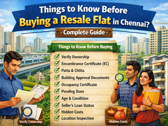 things-to-know-before-buying-a-resale-flat-in-chennai-complete-guide