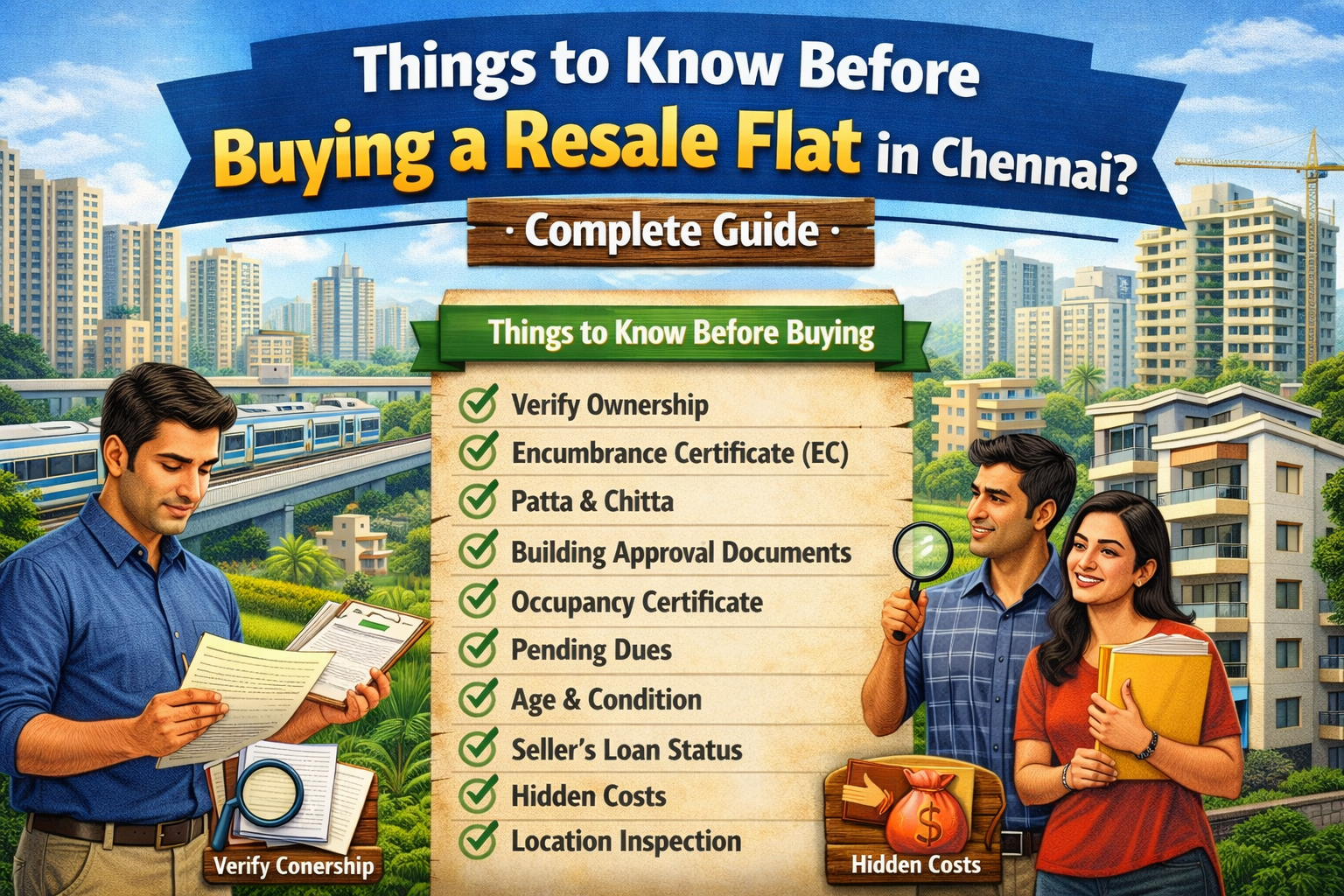 things-to-know-before-buying-a-resale-flat-in-chennai-complete-guide