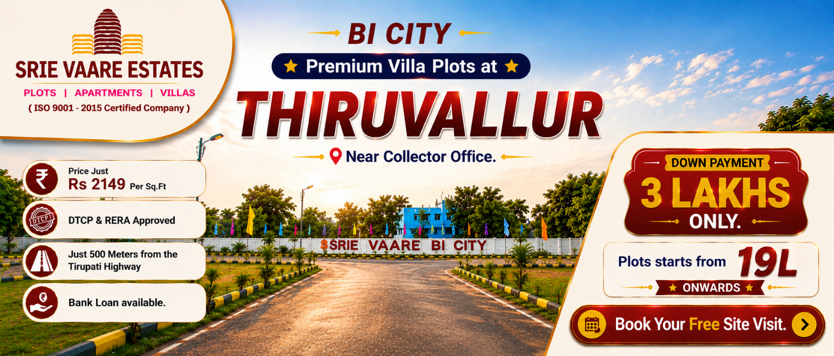 Villa Plots in Thiruvallur